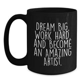 Funny Artist Gifts from Friends for Artist Men Christmas Unique Mug - Main